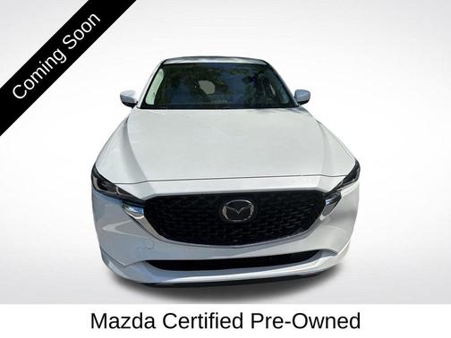 Rhodium White Metallic 2025 Mazda CX-5 2.5 S Preferred Package