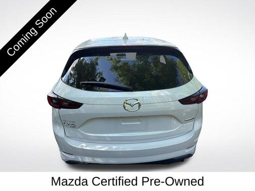 Rhodium White Metallic 2025 Mazda CX-5 2.5 S Preferred Package