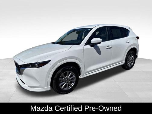 Rhodium White Metallic 2025 Mazda CX-5 2.5 S Preferred Package