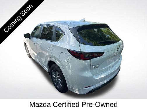 Rhodium White Metallic 2025 Mazda CX-5 2.5 S Preferred Package