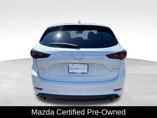 Rhodium White Metallic 2025 Mazda CX-5 2.5 S Preferred Package
