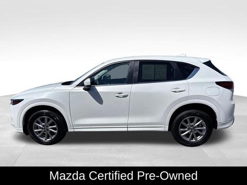 Rhodium White Metallic 2025 Mazda CX-5 2.5 S Preferred Package