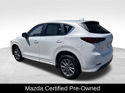Rhodium White Metallic 2025 Mazda CX-5 2.5 S Preferred Package