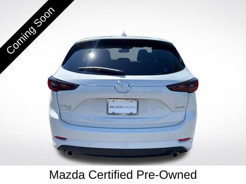 Rhodium White Metallic 2025 Mazda CX-5 2.5 S Preferred Package