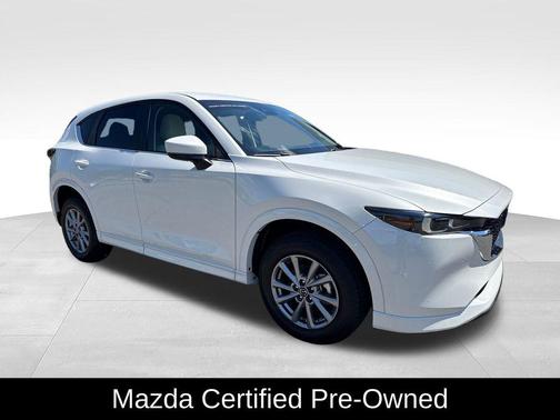 Rhodium White Metallic 2025 Mazda CX-5 2.5 S Preferred Package