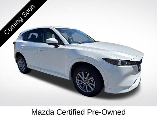Rhodium White Metallic 2025 Mazda CX-5 2.5 S Preferred Package