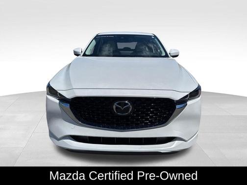 Rhodium White Metallic 2025 Mazda CX-5 2.5 S Preferred Package