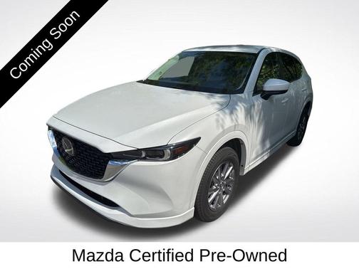Rhodium White Metallic 2025 Mazda CX-5 2.5 S Preferred Package