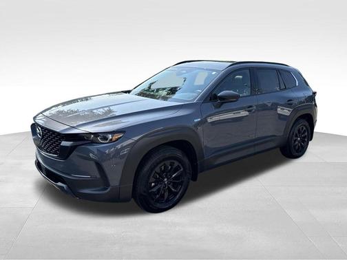 Polymetal Gray Metallic 2025 Mazda CX-50 Hybrid Premium Package