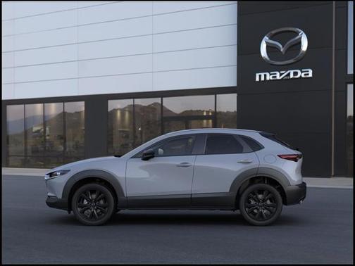 Gray Metallic 2026 Mazda CX-30 2.5 S Select Sport