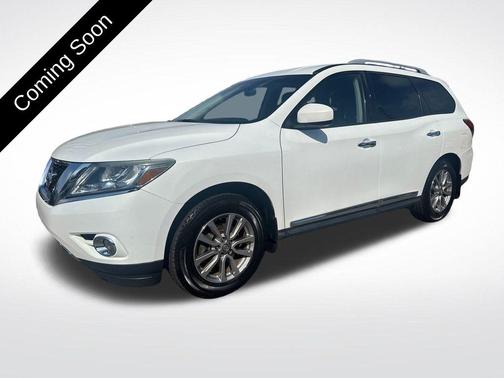 2014 Nissan Pathfinder SL