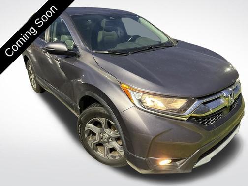 Gray 2018 Honda CR-V EX-L