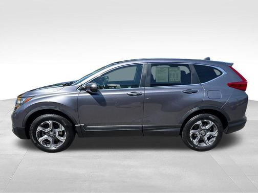 Gray 2018 Honda CR-V EX-L