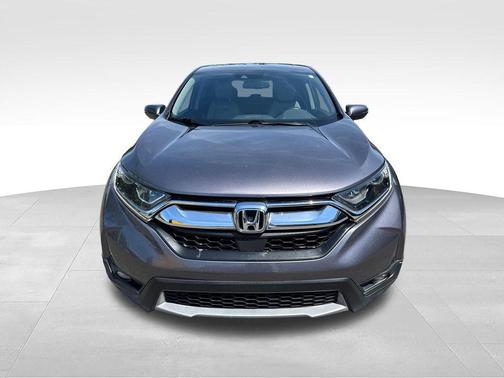 Gray 2018 Honda CR-V EX-L