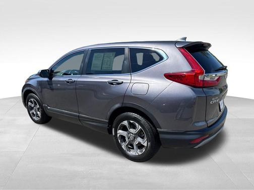 Gray 2018 Honda CR-V EX-L