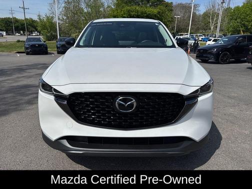 Rhodium White Metallic 2025 Mazda CX-5 2.5 S Carbon Edition
