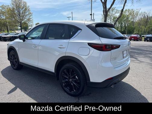 Rhodium White Metallic 2025 Mazda CX-5 2.5 S Carbon Edition