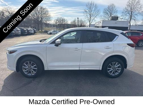 2025 Mazda CX-5 2.5 S Select Package