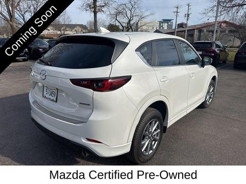 2025 Mazda CX-5 2.5 S Select Package