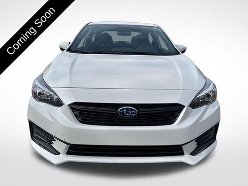 Crystal White Pearl 2023 Subaru Impreza Sport