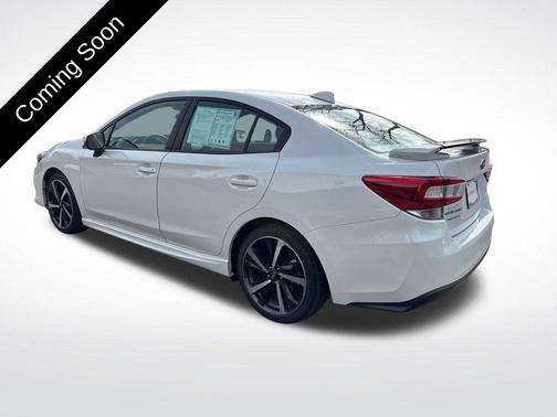 Crystal White Pearl 2023 Subaru Impreza Sport