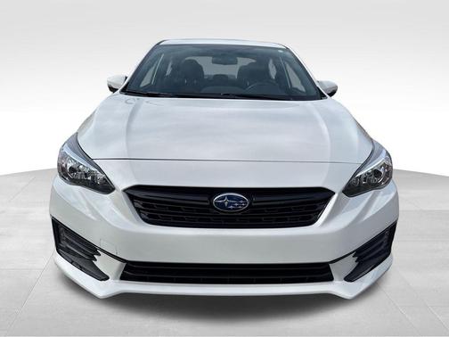 Crystal White Pearl 2023 Subaru Impreza Sport