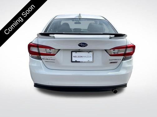 Crystal White Pearl 2023 Subaru Impreza Sport