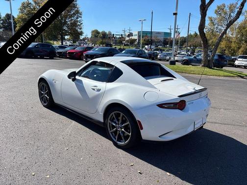 2019 Mazda MX-5 Miata RF Grand Touring