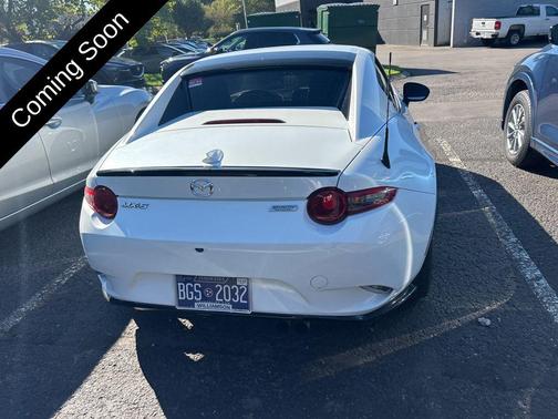 2019 Mazda MX-5 Miata RF Grand Touring