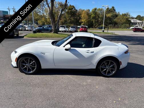 2019 Mazda MX-5 Miata RF Grand Touring