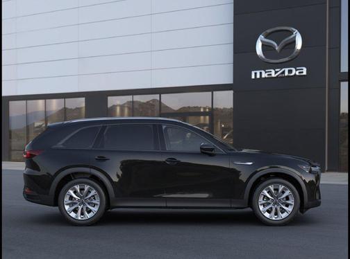 Jet Black 2026 Mazda CX-90 3.3 Turbo Preferred