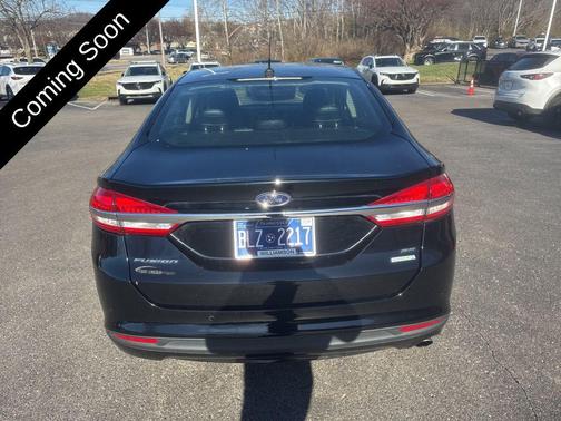 2017 Ford Fusion SE