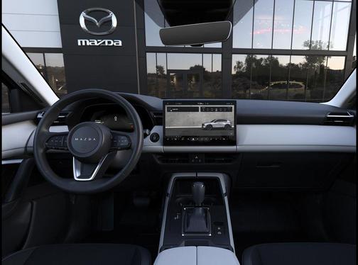 Navy Blue Mica 2026 Mazda CX-5 2.5 S Select Package