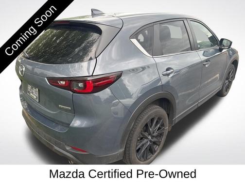 Polymetal Gray 2023 Mazda CX-5 2.5 S Carbon Edition