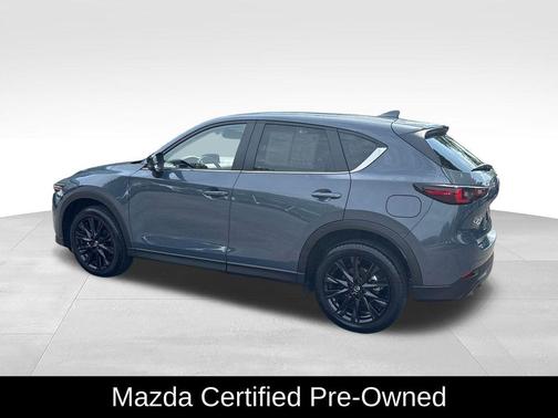 Polymetal Gray 2023 Mazda CX-5 2.5 S Carbon Edition