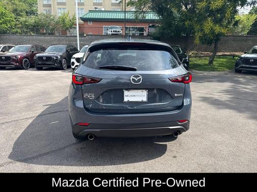 Polymetal Gray 2023 Mazda CX-5 2.5 S Carbon Edition