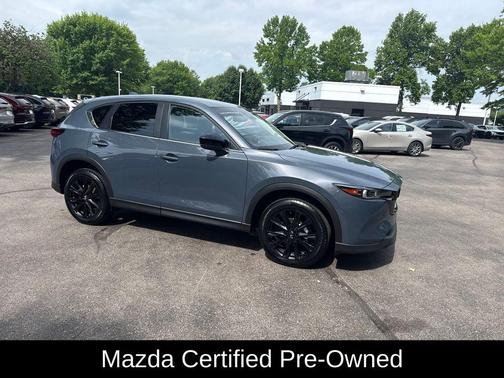 Polymetal Gray 2023 Mazda CX-5 2.5 S Carbon Edition