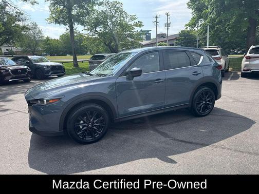 Polymetal Gray 2023 Mazda CX-5 2.5 S Carbon Edition