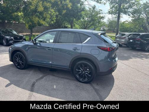 Polymetal Gray 2023 Mazda CX-5 2.5 S Carbon Edition