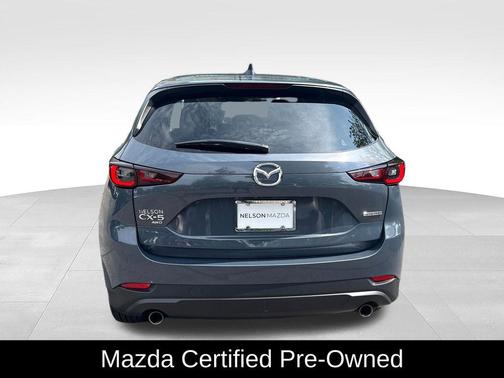 Polymetal Gray 2023 Mazda CX-5 2.5 S Carbon Edition
