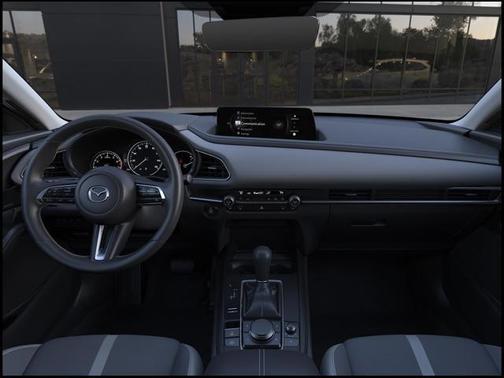 Crystal Blue 2026 Mazda CX-30 2.5 Turbo