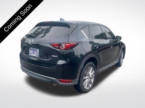Jet Black Mica 2020 Mazda CX-5 Grand Touring