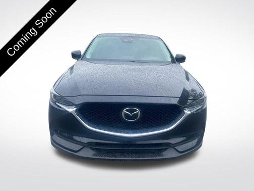 Jet Black Mica 2020 Mazda CX-5 Grand Touring
