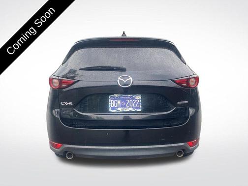 Jet Black Mica 2020 Mazda CX-5 Grand Touring
