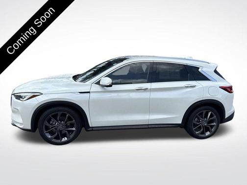 Majestic White 2019 INFINITI QX50 ESSENTIAL