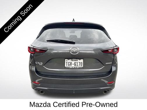 Machine Gray Metallic 2023 Mazda CX-5 2.5 S Premium Plus Package