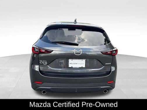 Machine Gray Metallic 2023 Mazda CX-5 2.5 S Premium Plus Package