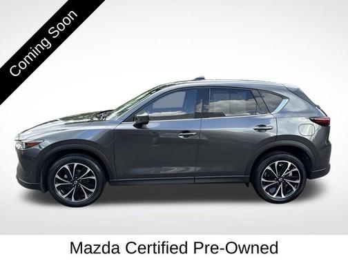 Machine Gray Metallic 2023 Mazda CX-5 2.5 S Premium Plus Package