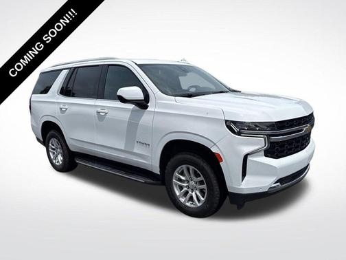 Summit White 2021 Chevrolet Tahoe LS