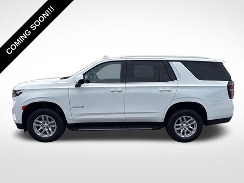 Summit White 2021 Chevrolet Tahoe LS